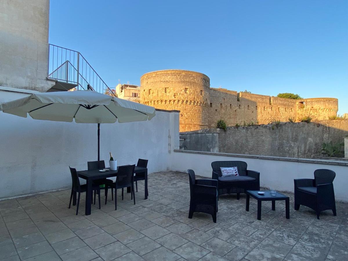 Hypogeum -Le Torri Apartments- Otranto Exterior foto