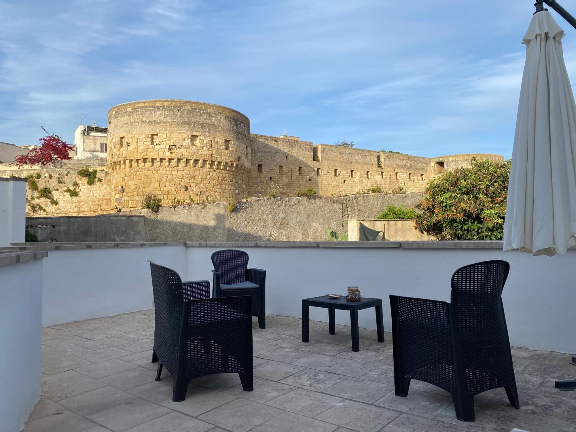 Hypogeum -Le Torri Apartments- Otranto Exterior foto