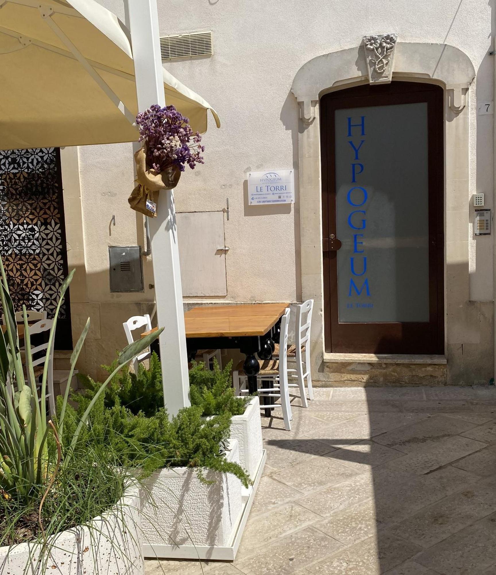 Hypogeum -Le Torri Apartments- Otranto Exterior foto